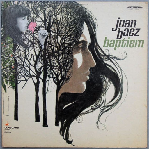 Joan Baez – Baptism LP vinyl record, image 1 of 10