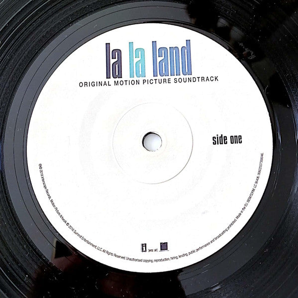 Various – La La Land (Original Motion Picture Soundtrack) LP vinyl record, image 5 of 9