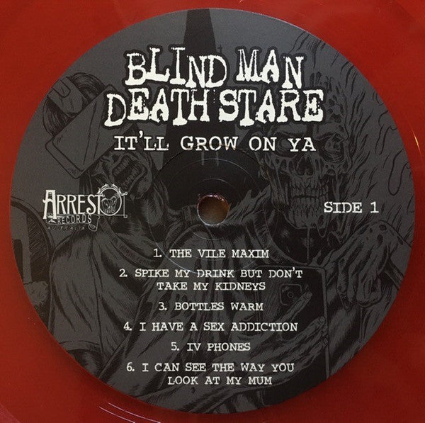 Blind Man Death Stare – It'll Grow On Ya LP vinyl record, image 3 of 8