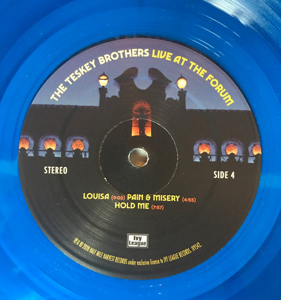 The Teskey Brothers – Live At The Forum (2x12") 12" vinyl record, image 8 of 9