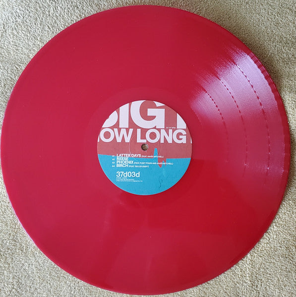 Big Red Machine – How Long Do You Think It's Gonna Last? (2xLP) LP vinyl record, image 9 of 10