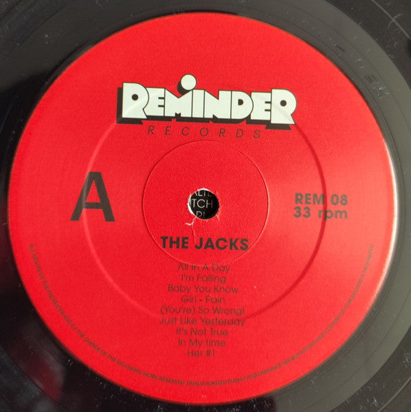 The Jacks – Make 'Em Cry LP vinyl record, image 3 of 6