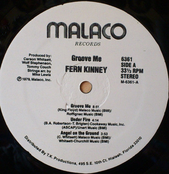 Fern Kinney – Groove Me LP vinyl record, image 3 of 4