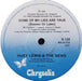 Huey Lewis & The News – Hip To Be Square 7" vinyl record, image 2 of 2