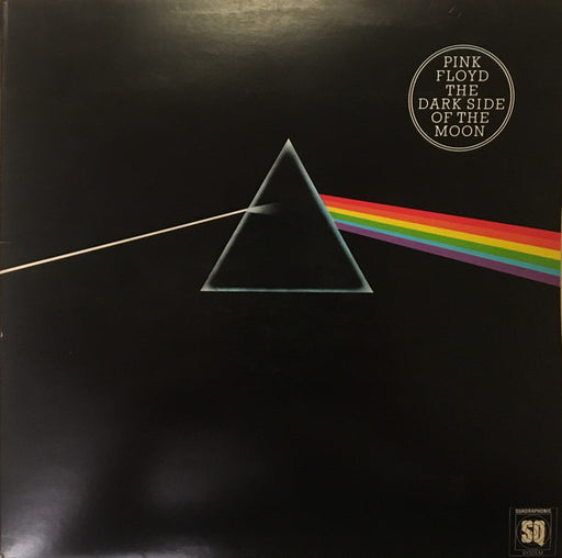 Pink Floyd – The Dark Side Of The Moon LP vinyl record, image 1 of 10