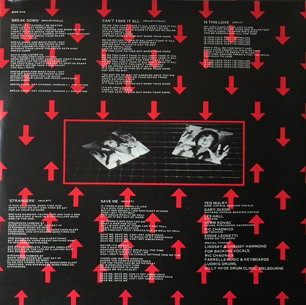 Ted Mulry Gang – Locked In LP vinyl record, image 5 of 6