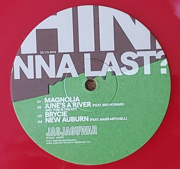 Big Red Machine – How Long Do You Think It's Gonna Last? (2xLP) LP vinyl record, image 8 of 10