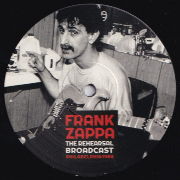 Frank Zappa – The Rehearsal Broadcast Philadelphia 1988 (2xLP) LP vinyl record, image 5 of 10