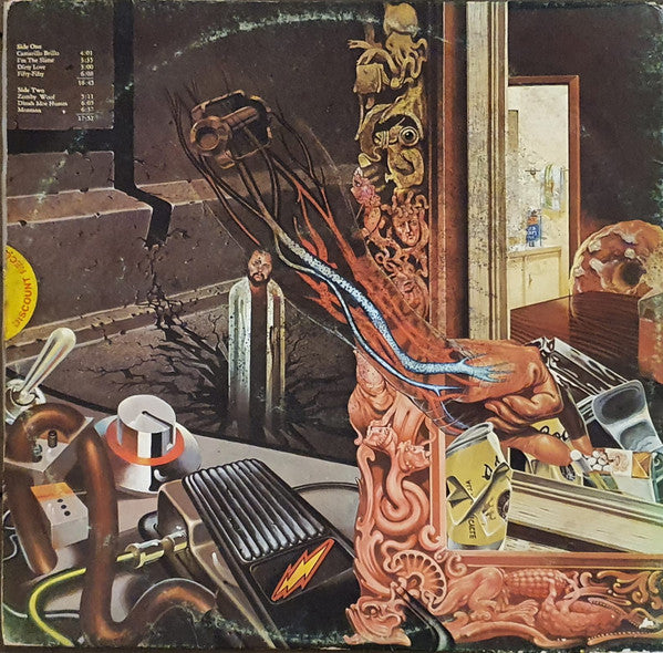 Frank Zappa, The Mothers – Over-Nite Sensation LP vinyl record, image 3 of 5