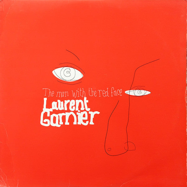 Laurent Garnier – The Man With The Red Face 12" vinyl record, image 1 of 6