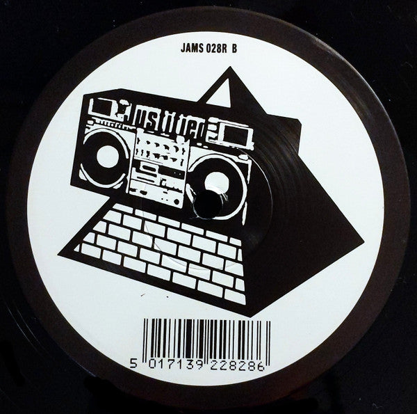The Justified Ancients Of Mu Mu – It's Grim Up North 12" vinyl record, image 4 of 4