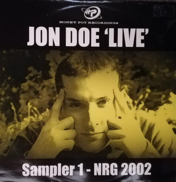 Jon Doe – Jon Doe 'Live' Sampler 1 12" vinyl record, image 1 of 4