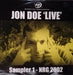Jon Doe – Jon Doe 'Live' Sampler 1 12" vinyl record, image 1 of 4