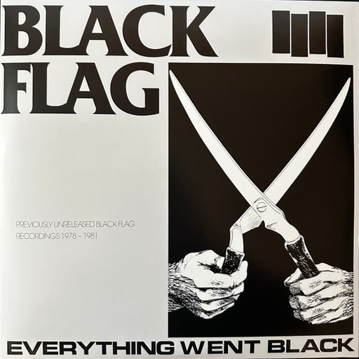 Black Flag – Everything Went Black (2xLP) LP vinyl record, image 1 of 8