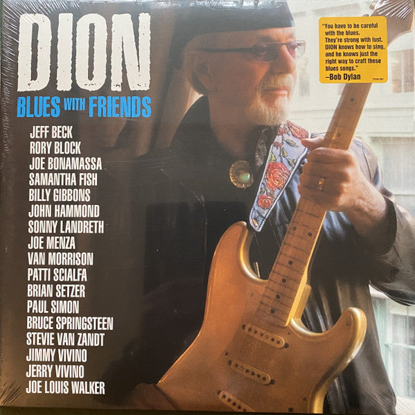 Dion – Blues With Friends (2xLP) LP vinyl record, image 2 of 10