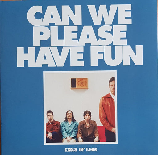 Kings Of Leon – Can We Please Have Fun LP vinyl record, image 1 of 7