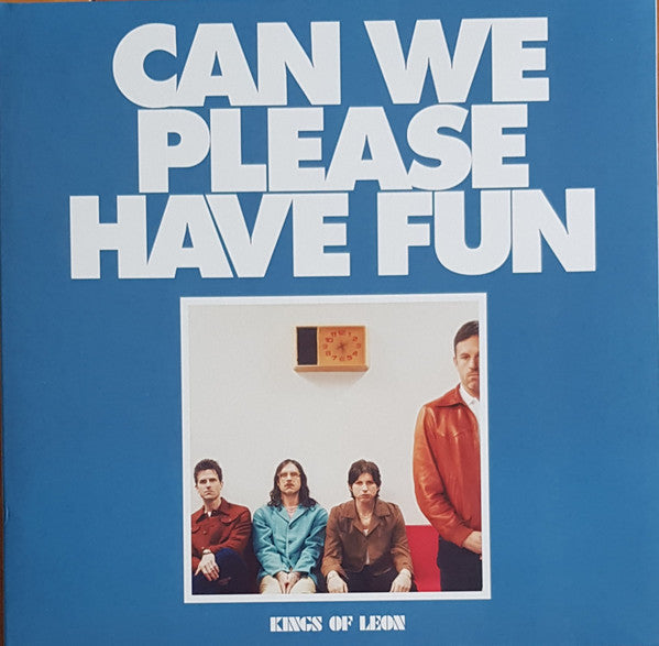 Kings Of Leon – Can We Please Have Fun LP vinyl record, image 1 of 7