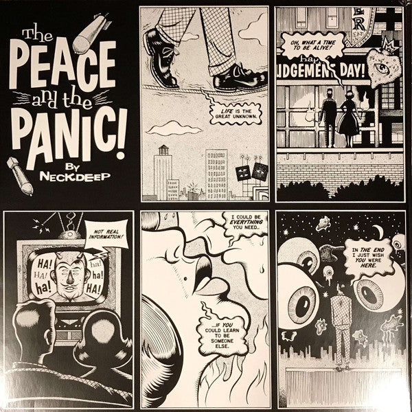 Neck Deep – The Peace And The Panic LP vinyl record, image 2 of 8