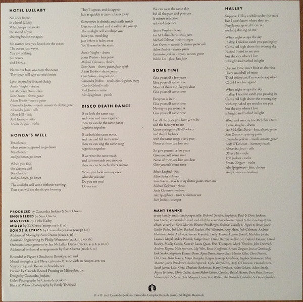 Cassandra Jenkins – Play Till You Win LP vinyl record, image 8 of 8