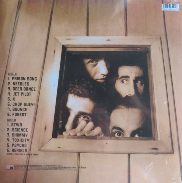 System Of A Down – Toxicity LP vinyl record, image 2 of 3
