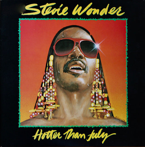 Stevie Wonder – Hotter Than July LP vinyl record, image 1 of 7