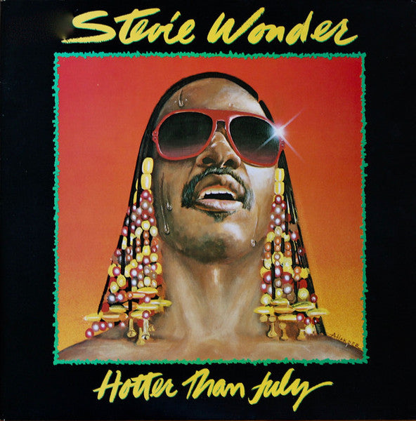 Stevie Wonder – Hotter Than July LP vinyl record, image 1 of 7