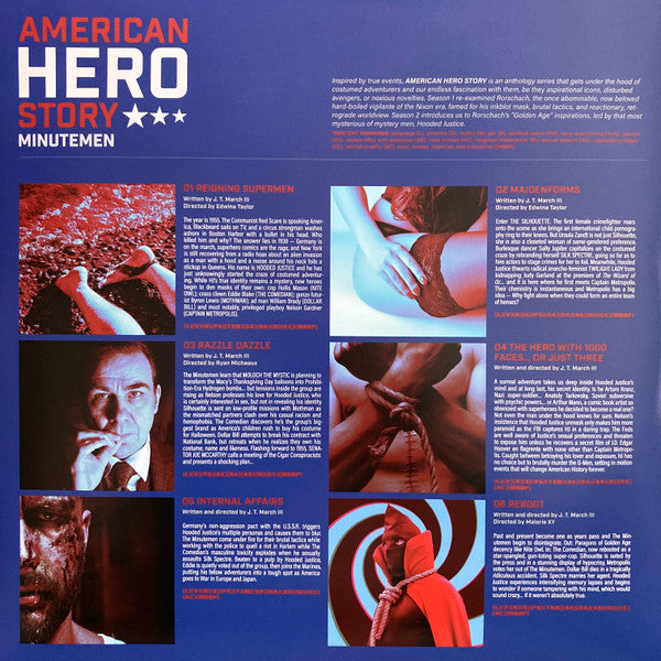 Trent Reznor, Atticus Ross – Watchmen: Vol. 02 (Music From The HBO Series) LP vinyl record, image 5 of 10
