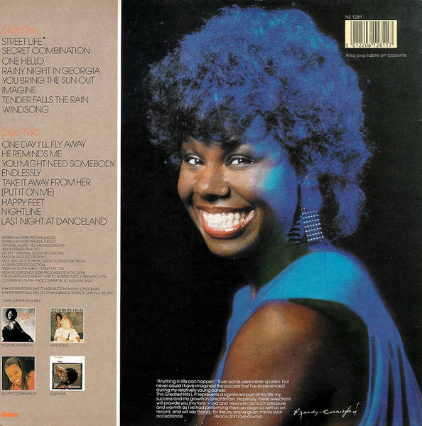 Randy Crawford – The Greatest Hits LP vinyl record, image 2 of 4