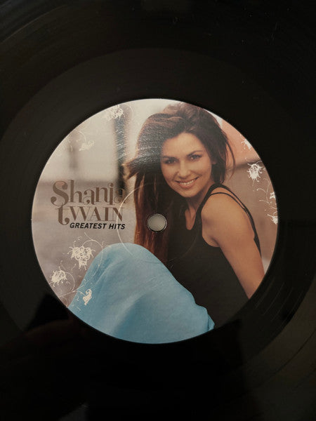 Shania Twain – Greatest Hits (2xLP) LP vinyl record, image 7 of 8