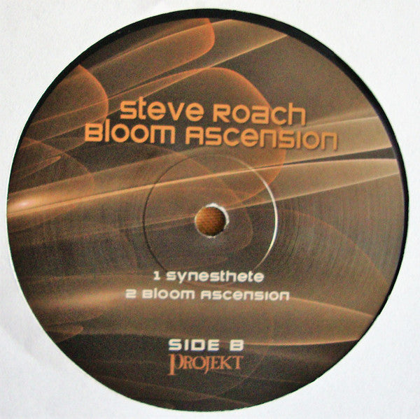Steve Roach – Bloom Ascension LP vinyl record, image 4 of 4