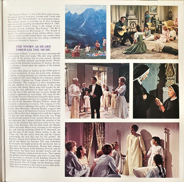 Various – The Sound Of Music LP vinyl record, image 3 of 6