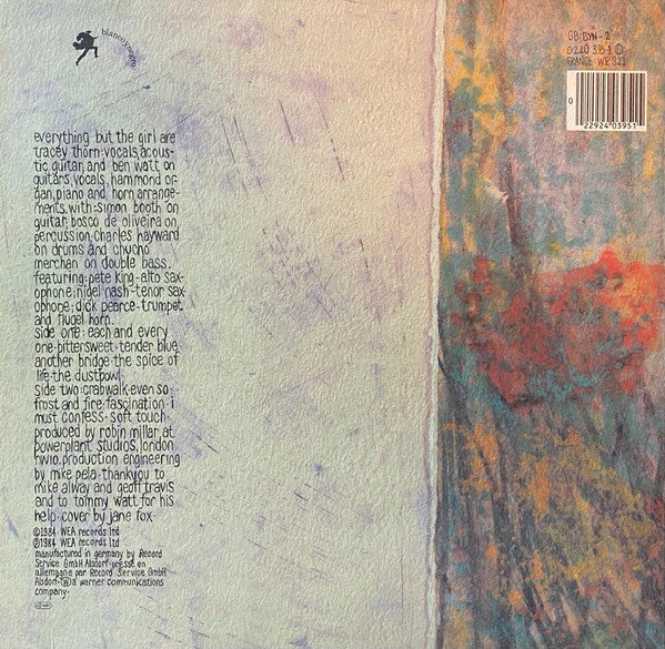 Everything But The Girl – Eden LP vinyl record, image 2 of 5