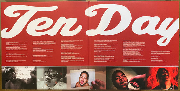Chance The Rapper – 10 Day (2xLP) LP vinyl record, image 2 of 7
