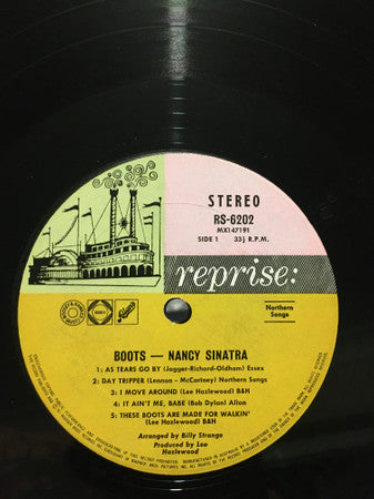 Nancy Sinatra – Boots LP vinyl record, image 3 of 4