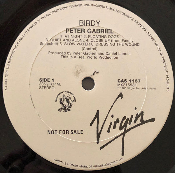 Peter Gabriel – Birdy LP vinyl record, image 3 of 4