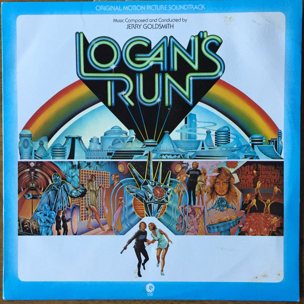 Jerry Goldsmith – Logan's Run (Original Motion Picture Soundtrack) LP vinyl record, image 1 of 6