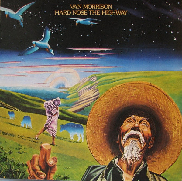 Van Morrison – Hard Nose The Highway LP vinyl record, image 1 of 8