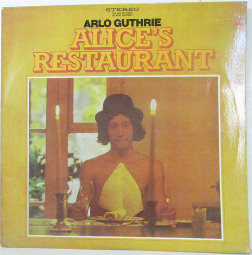 Arlo Guthrie – Alice's Restaurant LP vinyl record, image 1 of 4