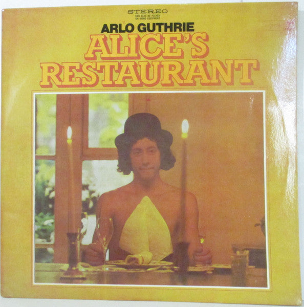 Arlo Guthrie – Alice's Restaurant LP vinyl record, image 1 of 4