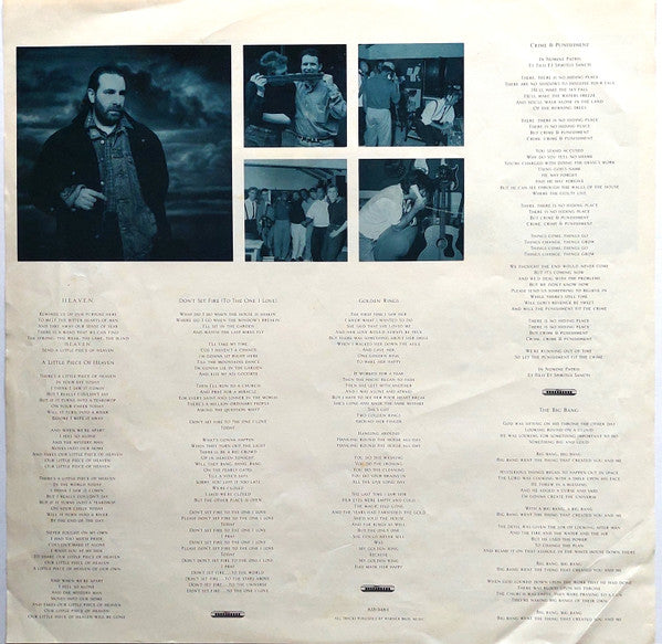 Godley & Creme – Goodbye Blue Sky LP vinyl record, image 5 of 6