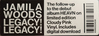Jamila Woods – Legacy! Legacy! (2xLP) LP vinyl record, image 10 of 10