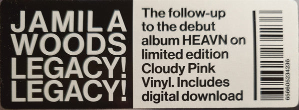 Jamila Woods – Legacy! Legacy! (2xLP) LP vinyl record, image 10 of 10