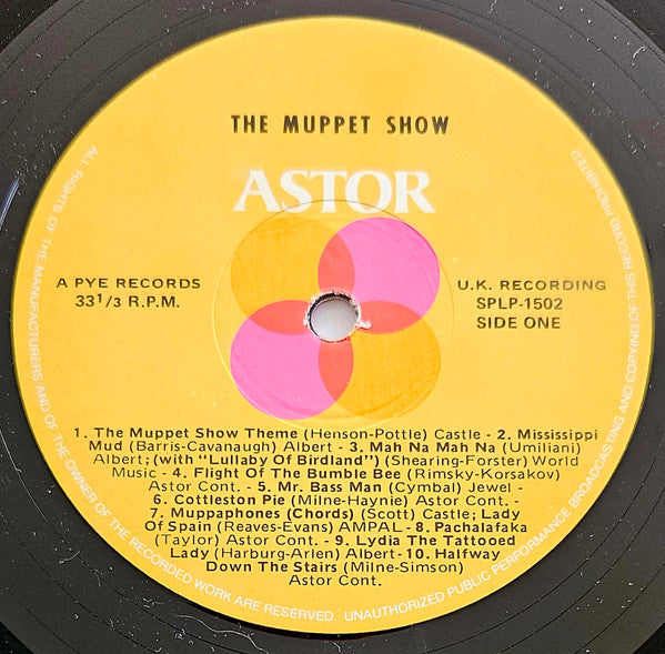 The Muppets – The Muppet Show LP vinyl record, image 5 of 6