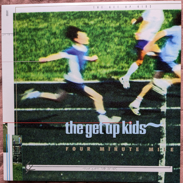 The Get Up Kids – Four Minute Mile LP vinyl record, image 2 of 8