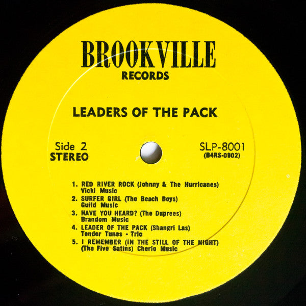 Various – Leaders Of The Pack (3xLP) LP vinyl record, image 4 of 10