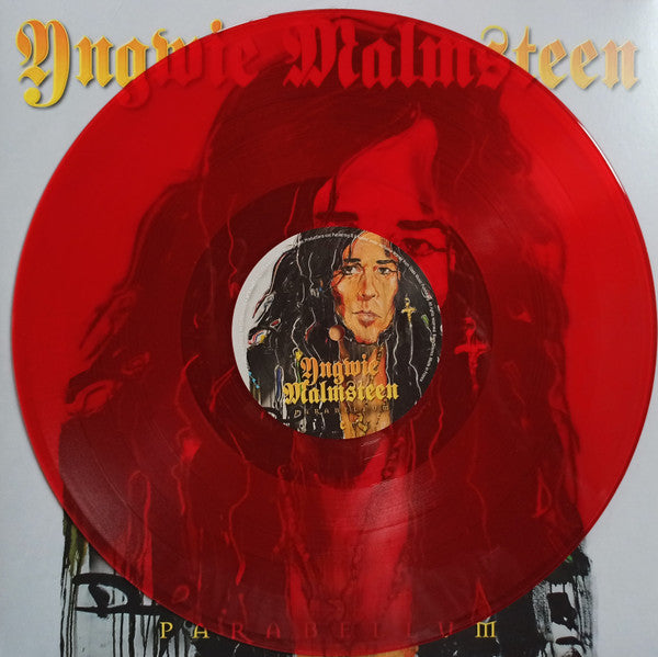 Yngwie Malmsteen – Parabellum (2xLP) LP vinyl record, image 10 of 10