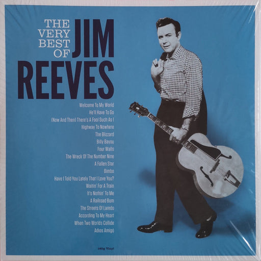 Jim Reeves – The Very Best Of LP vinyl record, image 1 of 4