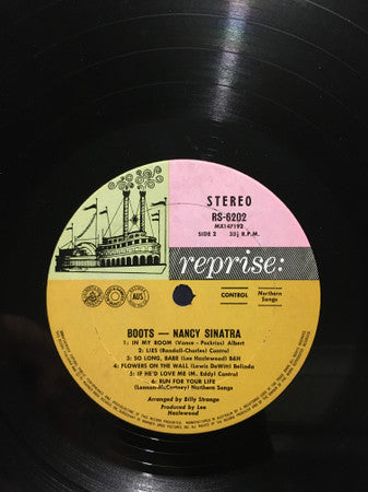 Nancy Sinatra – Boots LP vinyl record, image 4 of 4