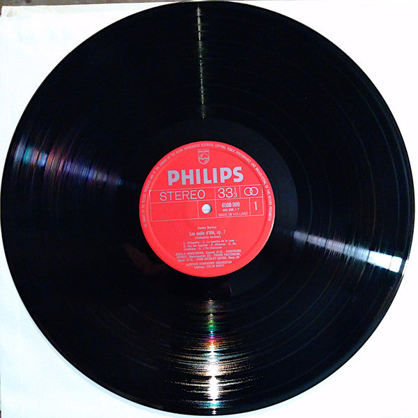 Hector Berlioz – Complete Songs With Orchestra Including „Les Nuits D’Été” LP vinyl record, image 3 of 10