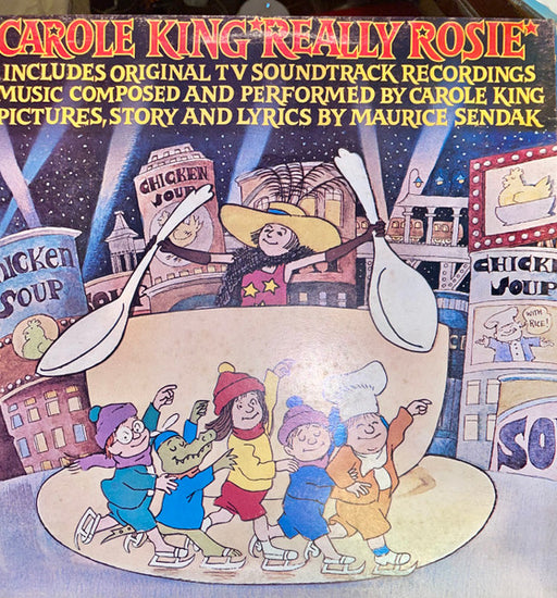 Carole King – Really Rosie LP vinyl record, image 1 of 6